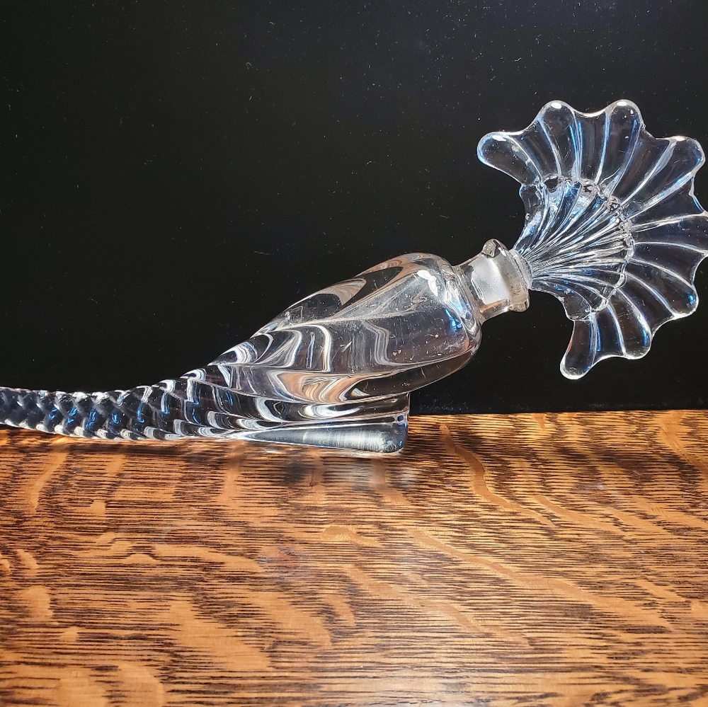 Vintage Wonderful Unusual "Carrot" Vanity Scent Bottle
